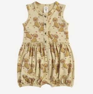 NWT Kate Quinn Sleeveless Bubble Romper 0-3 Months